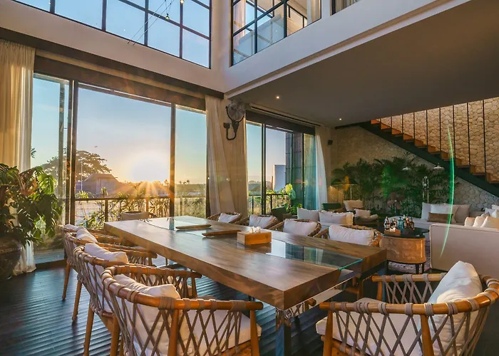 Penthouse Sunset Seabreeze By K Club Appartement Canggu