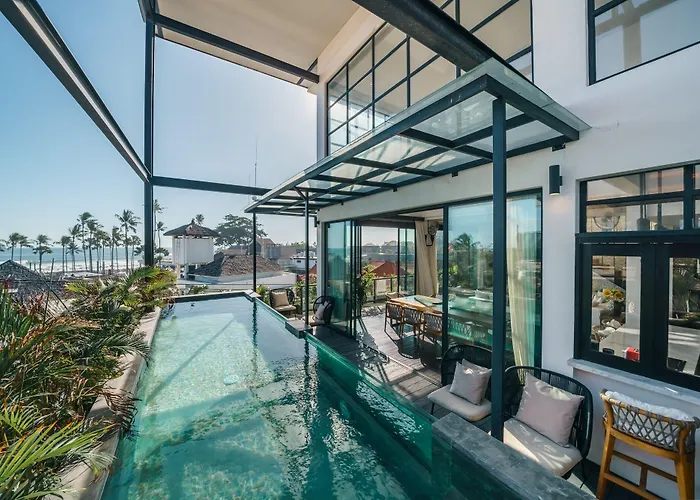 Penthouse Sunset Seabreeze By K Club Appartement *