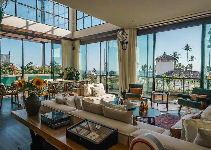Penthouse Sunset Seabreeze By K Club Appartement Canggu