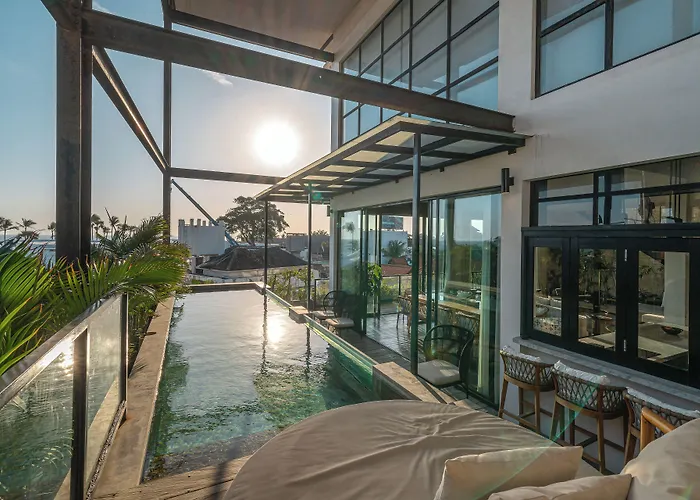 Penthouse Sunset Seabreeze By K Club
