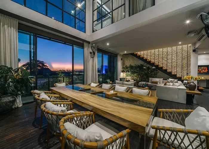 Penthouse Sunset Seabreeze By K Club Apartamento Canggu