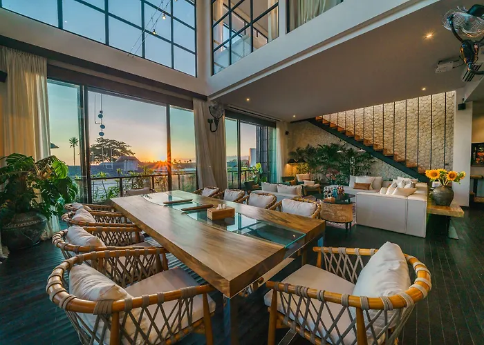 Penthouse Sunset Seabreeze By K Club *