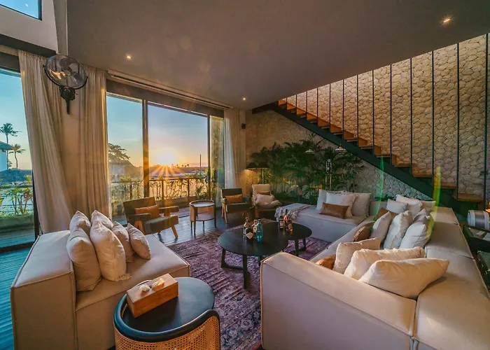 Penthouse Sunset Seabreeze By K Club Apartamento Canggu