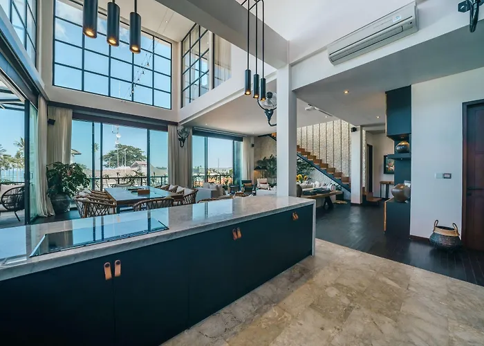 Penthouse Sunset Seabreeze By K Club Appartement *