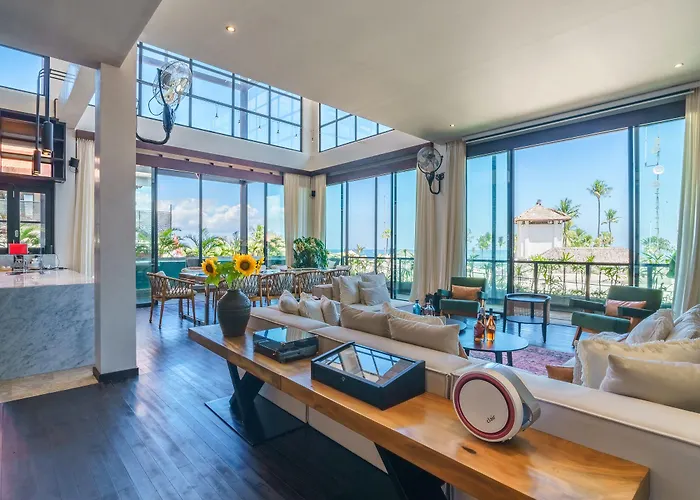 Penthouse Sunset Seabreeze By K Club Appartement